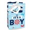 Big Dot of Happiness Ahoy It&#x27;s a Boy - Nautical Baby Shower Favor Boxes - Set of 12